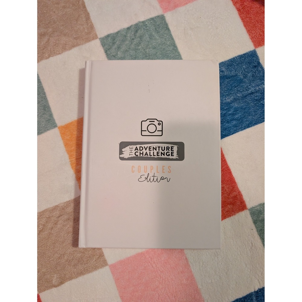 The Adventure Challenge Couples Edition Scratch Off Date Night Book Hardcover